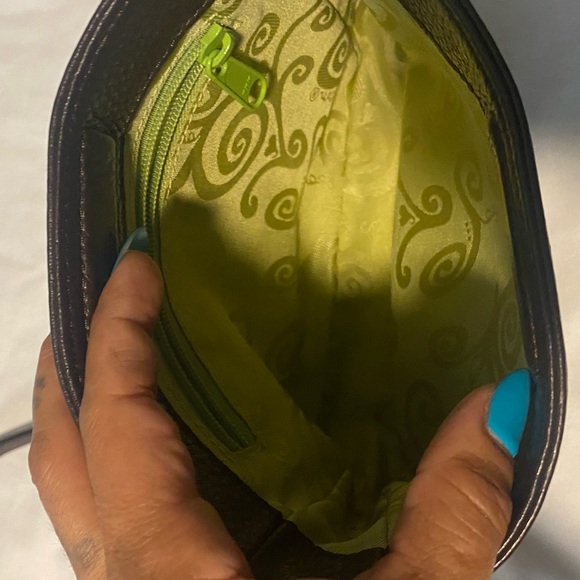 Brighton leather Crossbody Bag - Picture 5 of 6